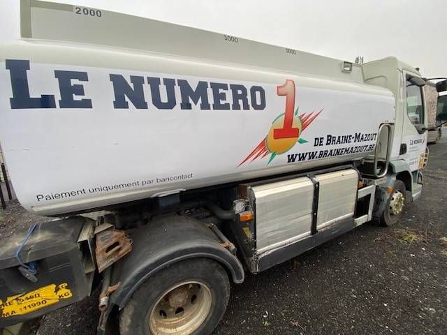 DAF LF Diesel Tanker 2003