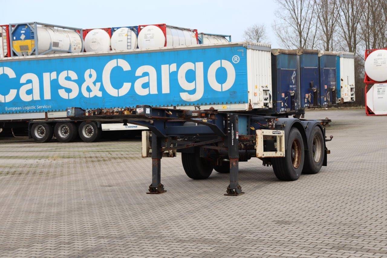 Container chassis Krone SZC 18 1998