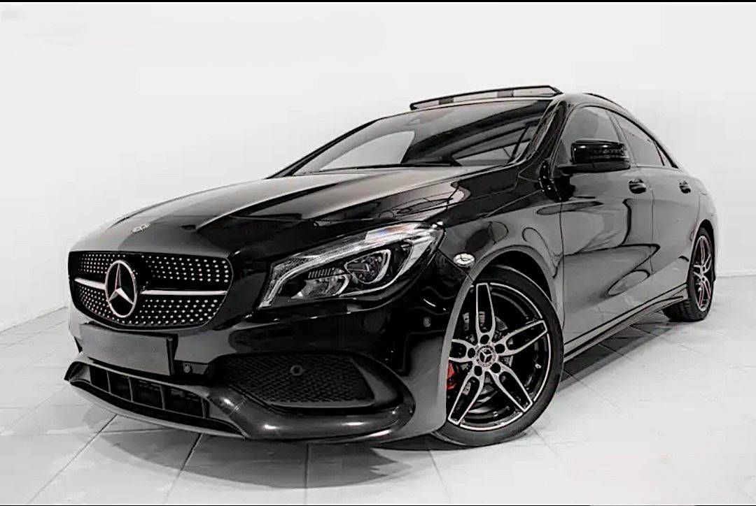 Mercedes-Benz CLA 180 Automatic Petrol 2018 (Margin)
