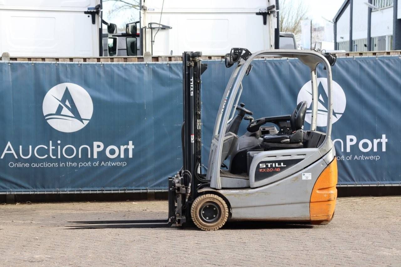 Forklift Still RX 20-16 Electric 1600kg 2018