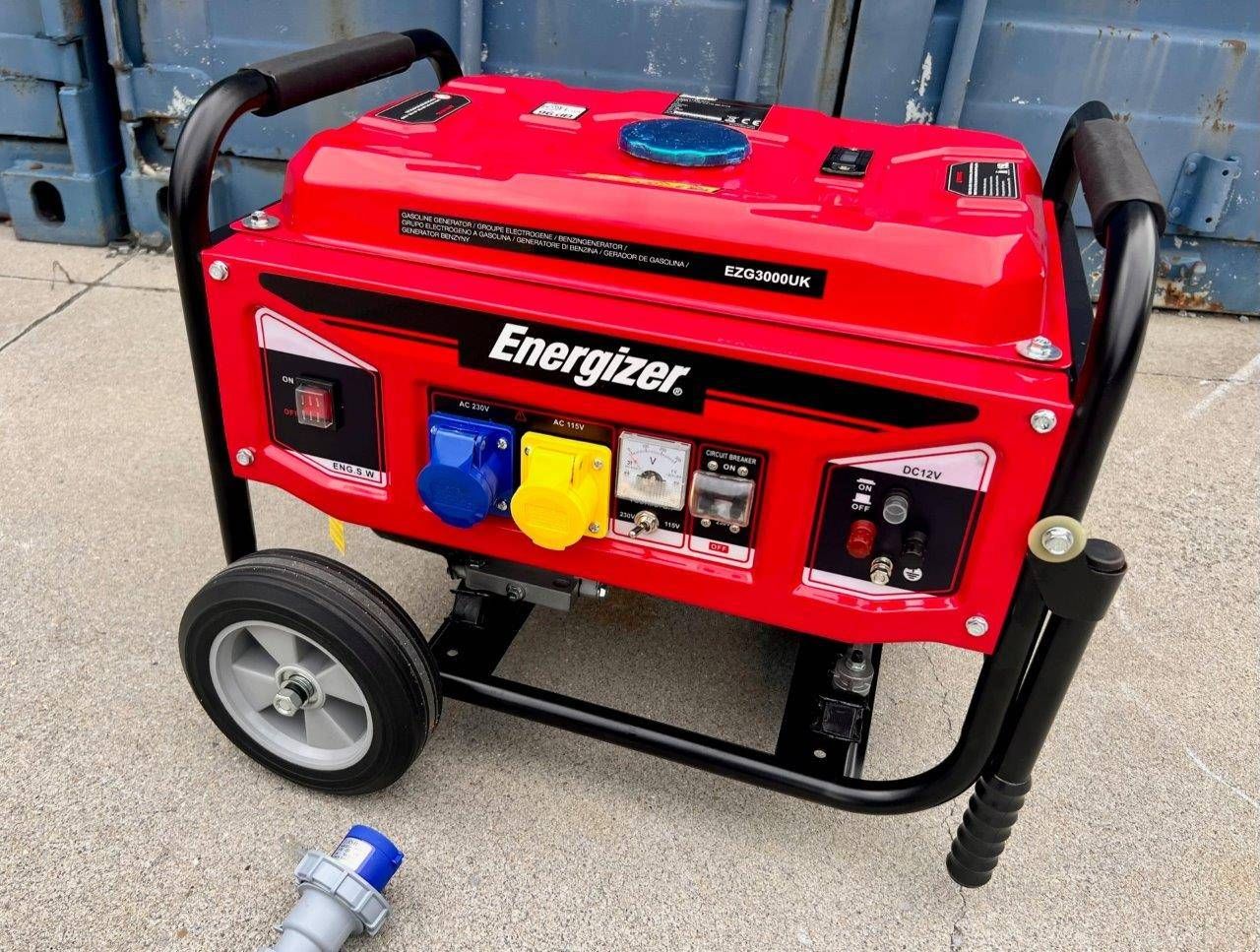 Generator Energizer Gasoline 3000W New