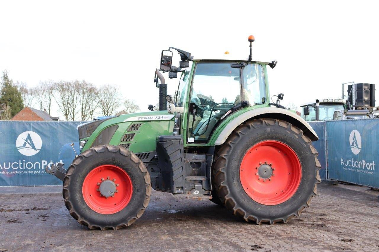 Tractor Fendt 724 Profi Plus Diesel