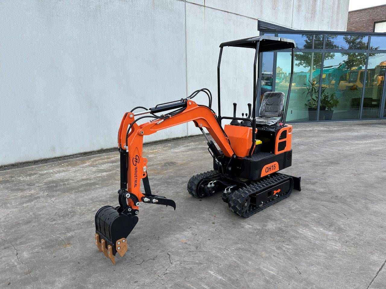 Mini digger FF Industrial QH-15 Diesel New