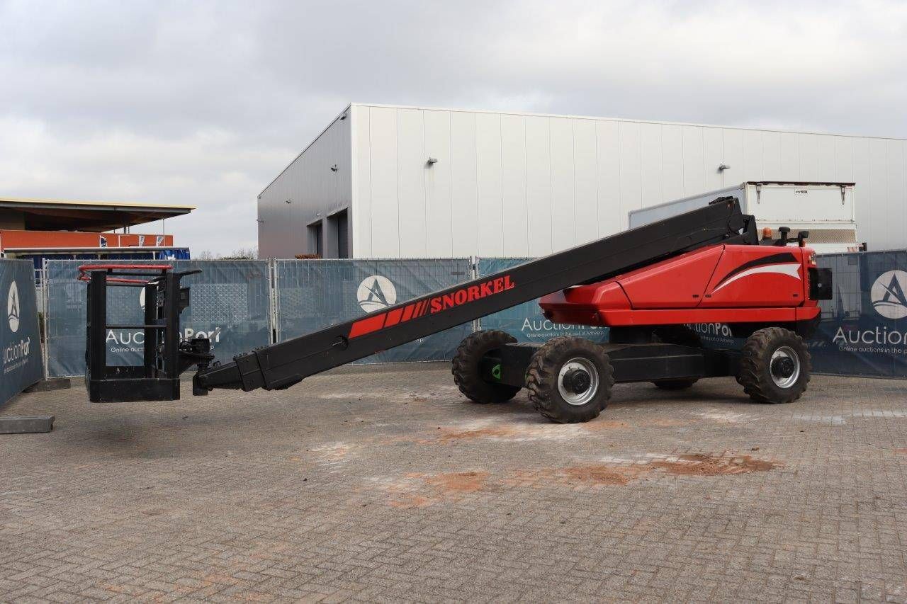 Telescopic boom lift Snorkel TB-A60RDZ Diesel 18m