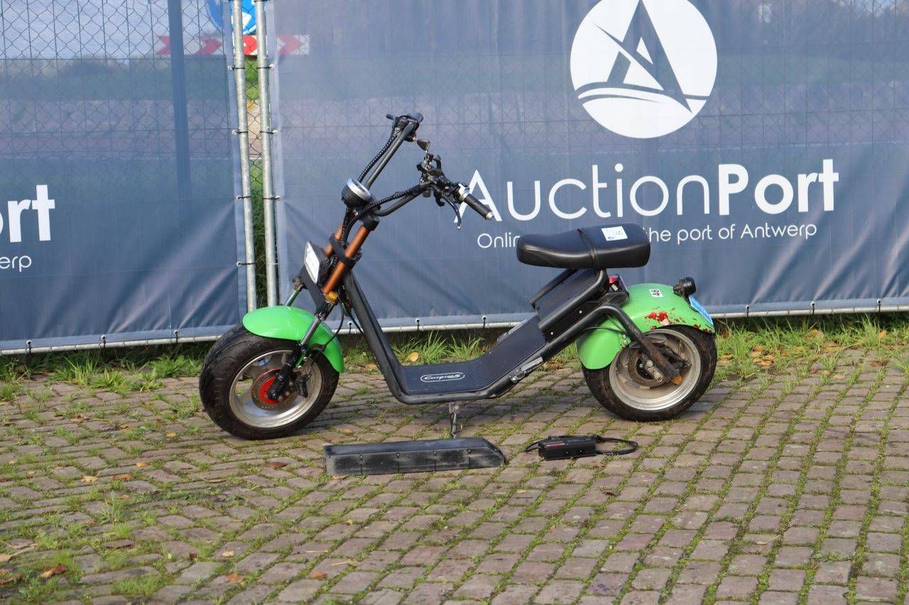 Trottinette électrique Eznen Caigiees 2018
