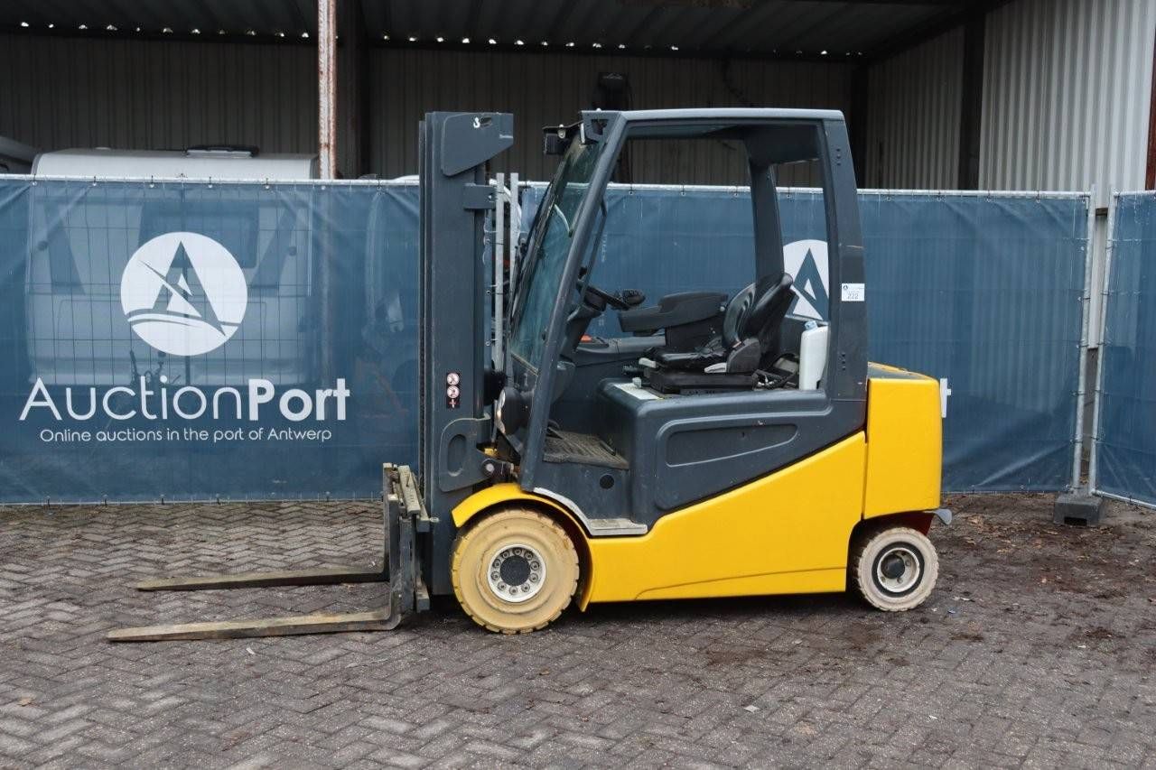 Forklift Jungheinrich EFG 425 Electric 2500kg 4.7m 2012