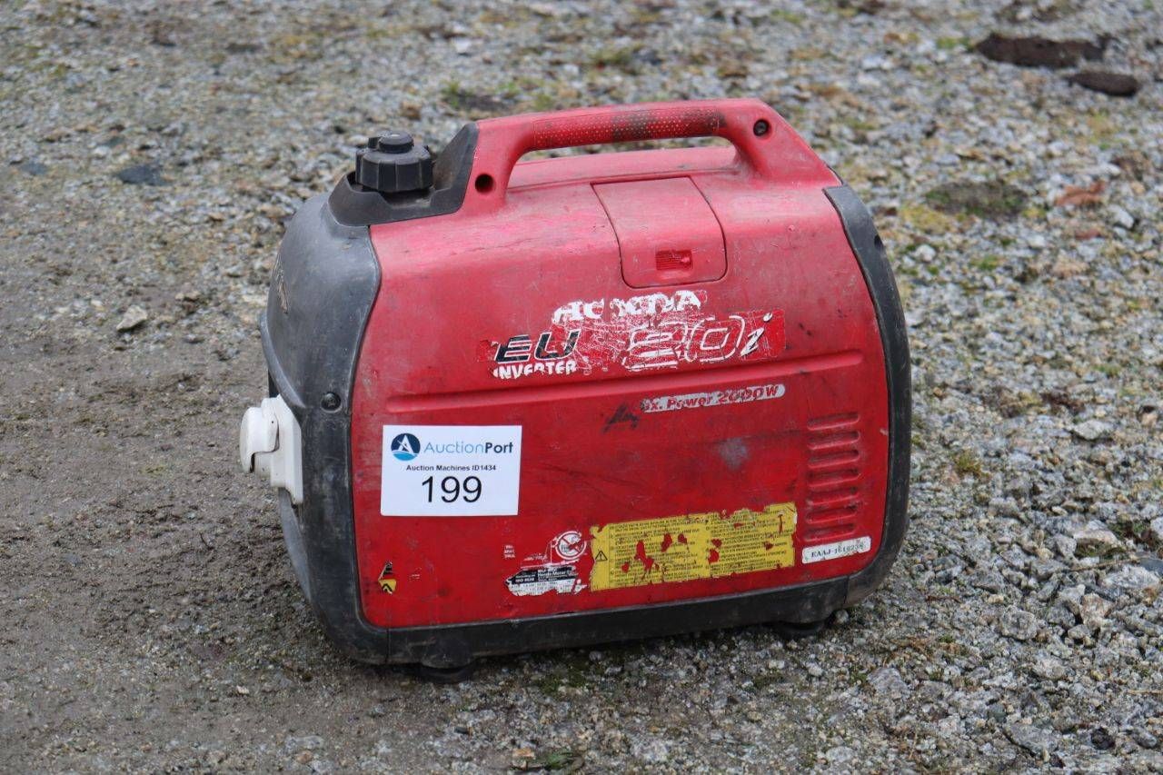 Honda 20i Petrol Generator 2000W 2007