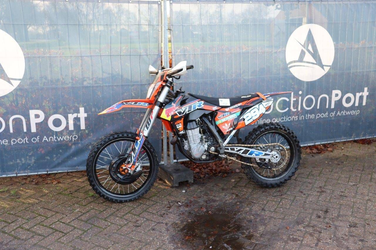 Crossbike KTM SX-F Petrol (Margin)