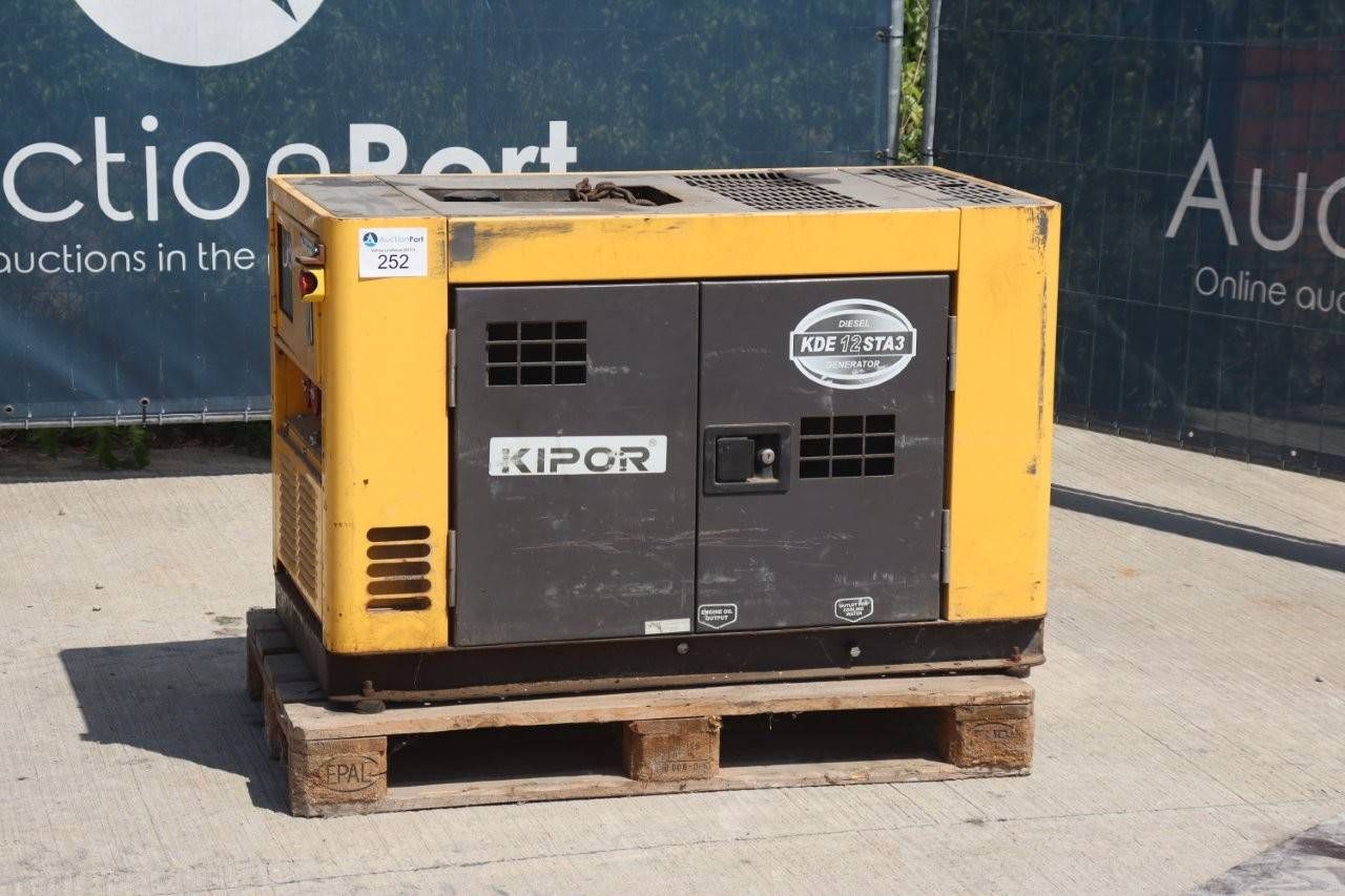 Generator Kipor KDE12STA3 Diesel (Margin)