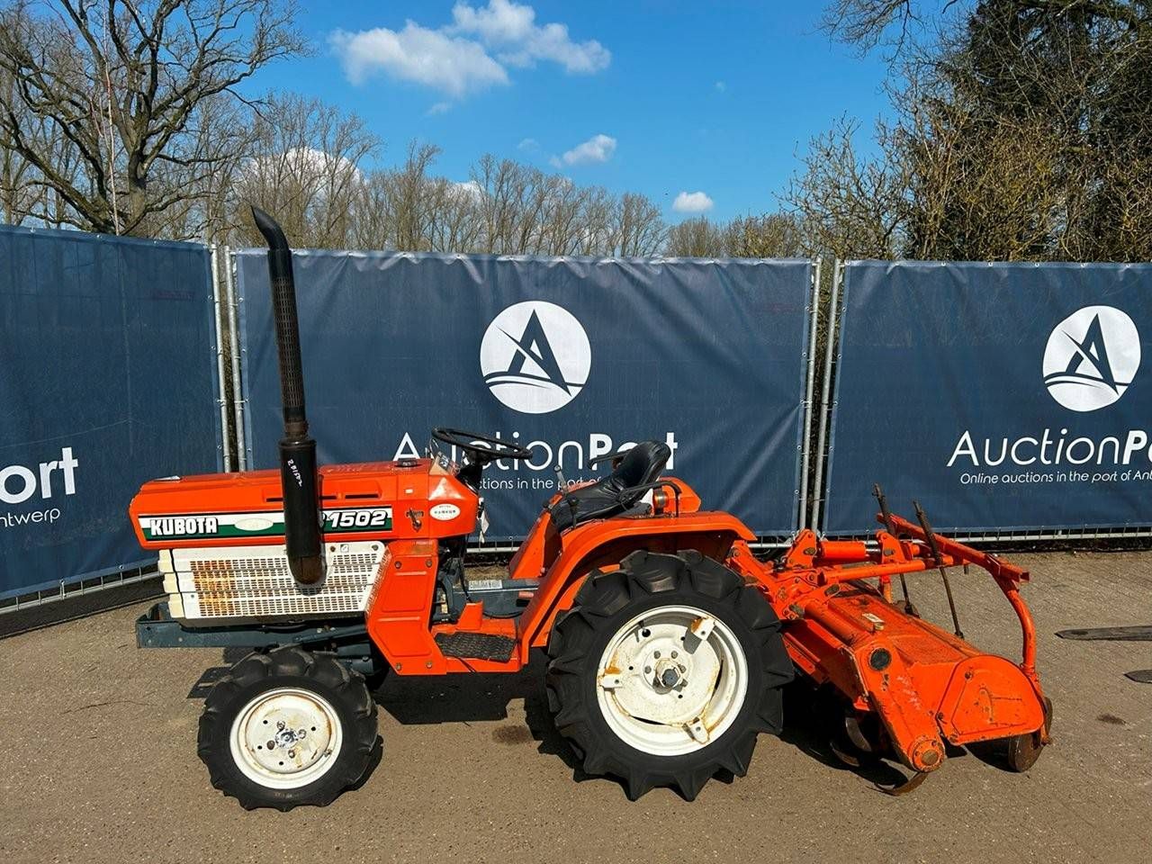 Mini tractor Kubota B1502 Diesel 14hp