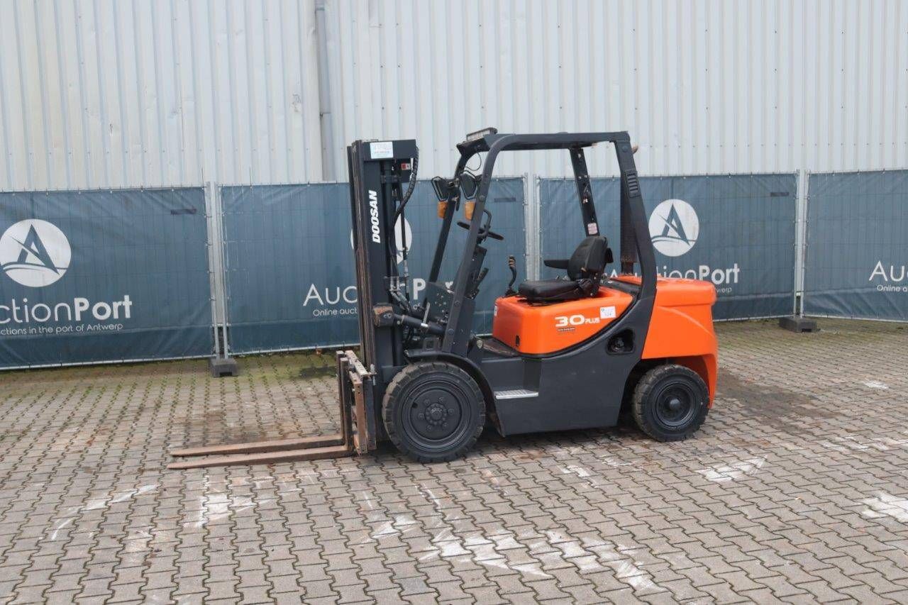 Forklift Doosan 30Plus Diesel 3000kg