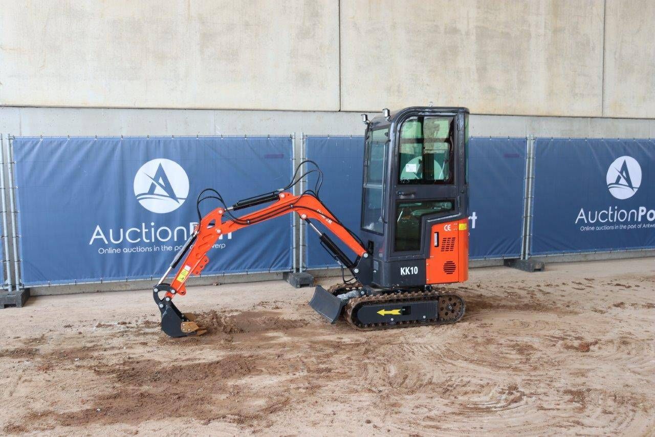 Mini excavator United JM KK10 New