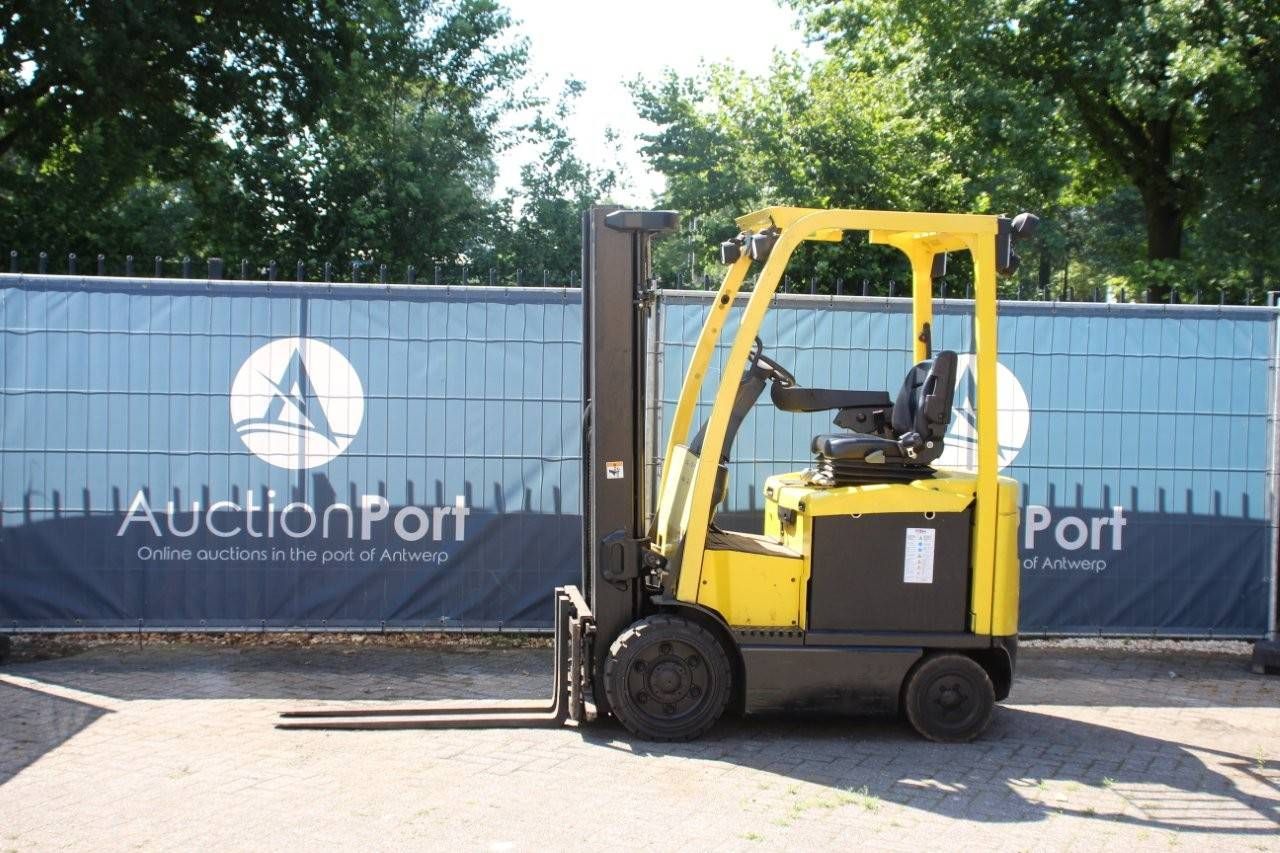 Forklift Hyster E2.5XN SWB Electric 2410kg 4.13m 2012
