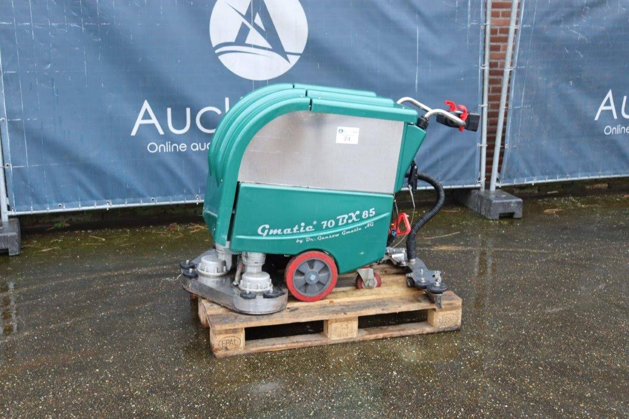 Scrubbing machine Gmatic 70 BX 85 Electric