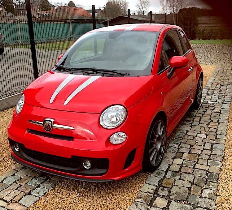 Fiat 500 Abarth Tributo Ferrari (limited 142/200) Petrol 2009 (Margin)