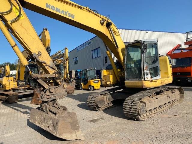 Crawler excavator Komatsu PC228US-3 Diesel 2001