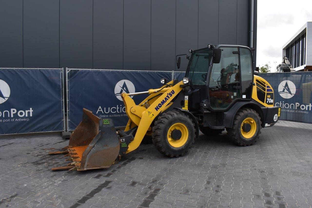 Wheel loader Komatsu WA70M-8E0 Diesel