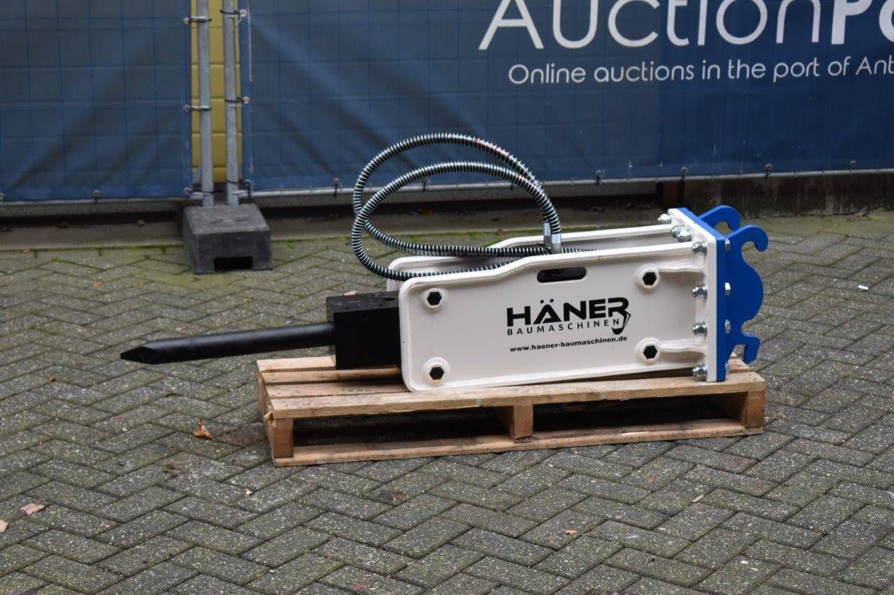 Hydraulic Demolition Hammer Häner HGS 300/60S New