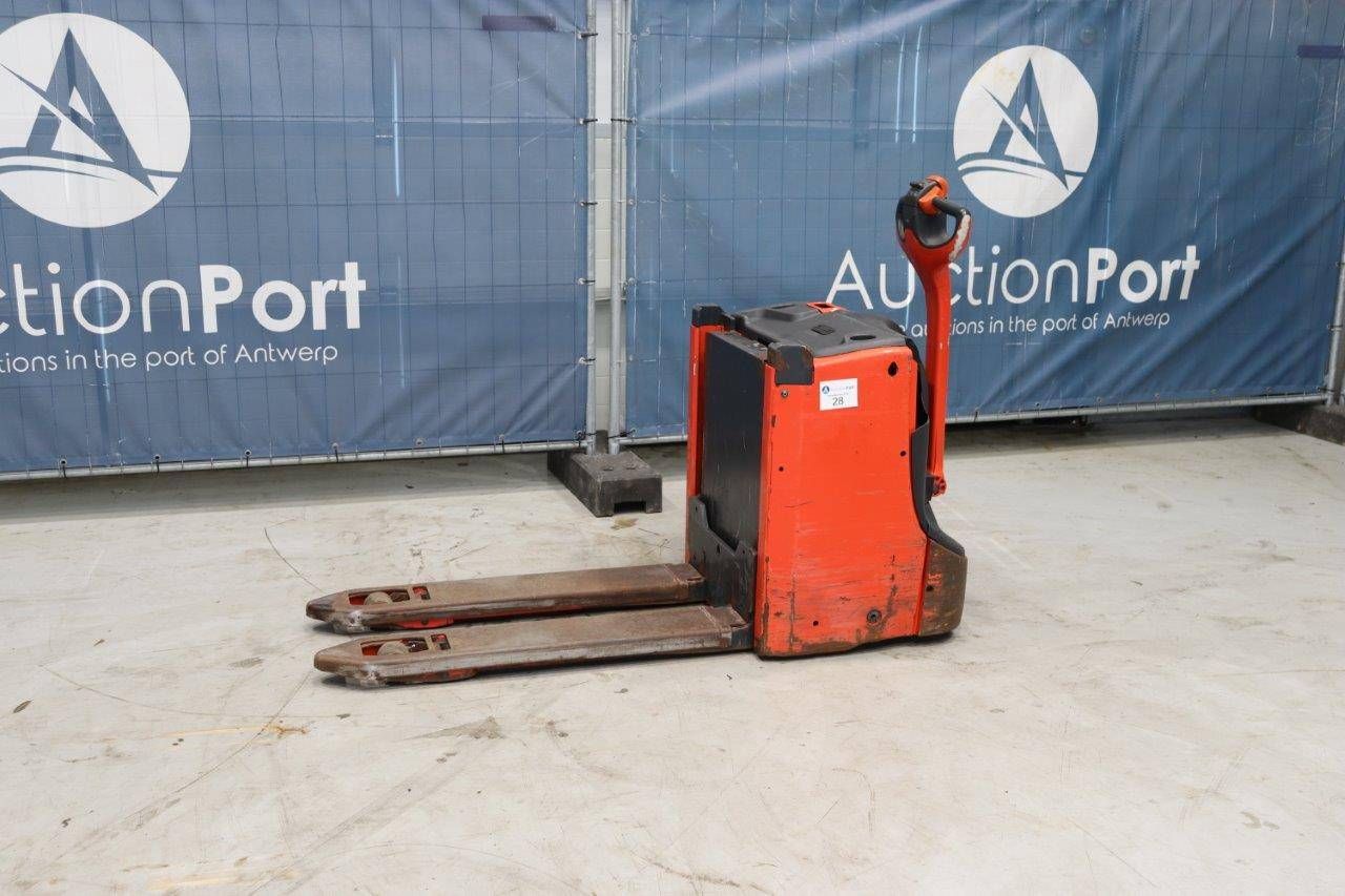 Pallet truck Linde T16L Electric 1600kg 2016