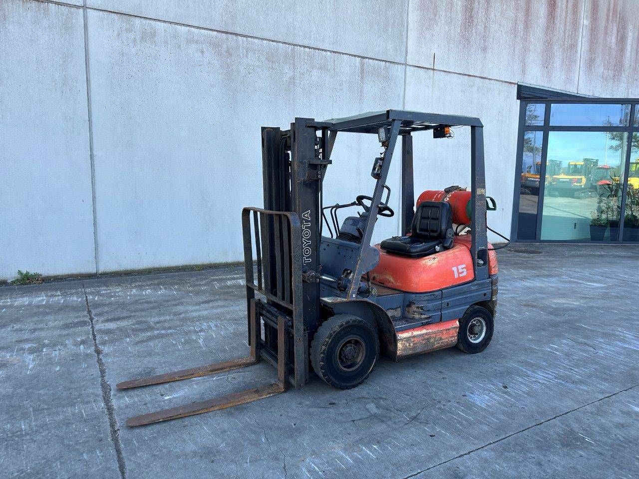 Forklift Toyota GFGF18 LPG 1500kg