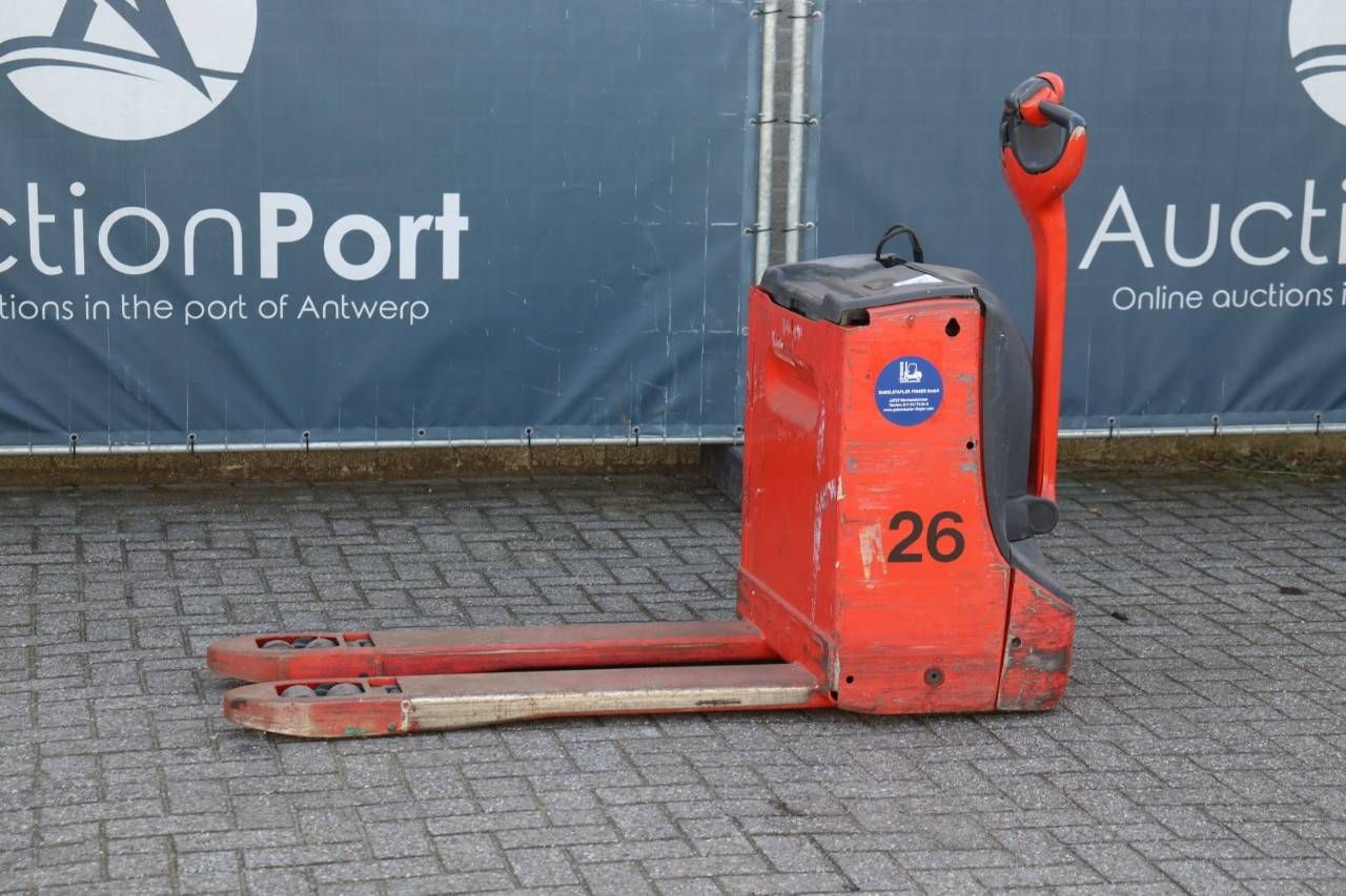 Palletwagen Linde T16 Elektrisch 1600kg 2011