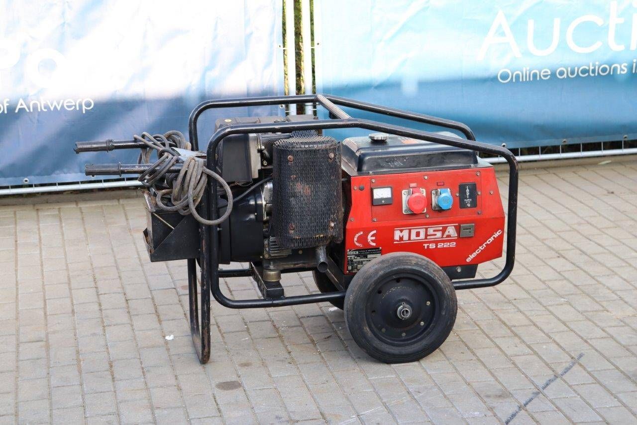 Welding Generator Mosa TS 222 DS/EL Diesel