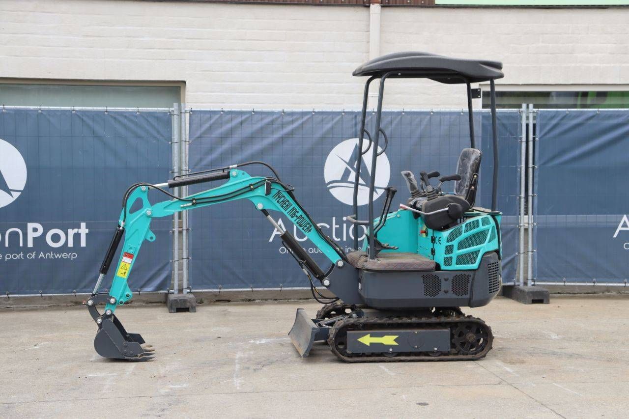 Mini excavator Nycheki NYCHEKIH16-POWER+ Diesel