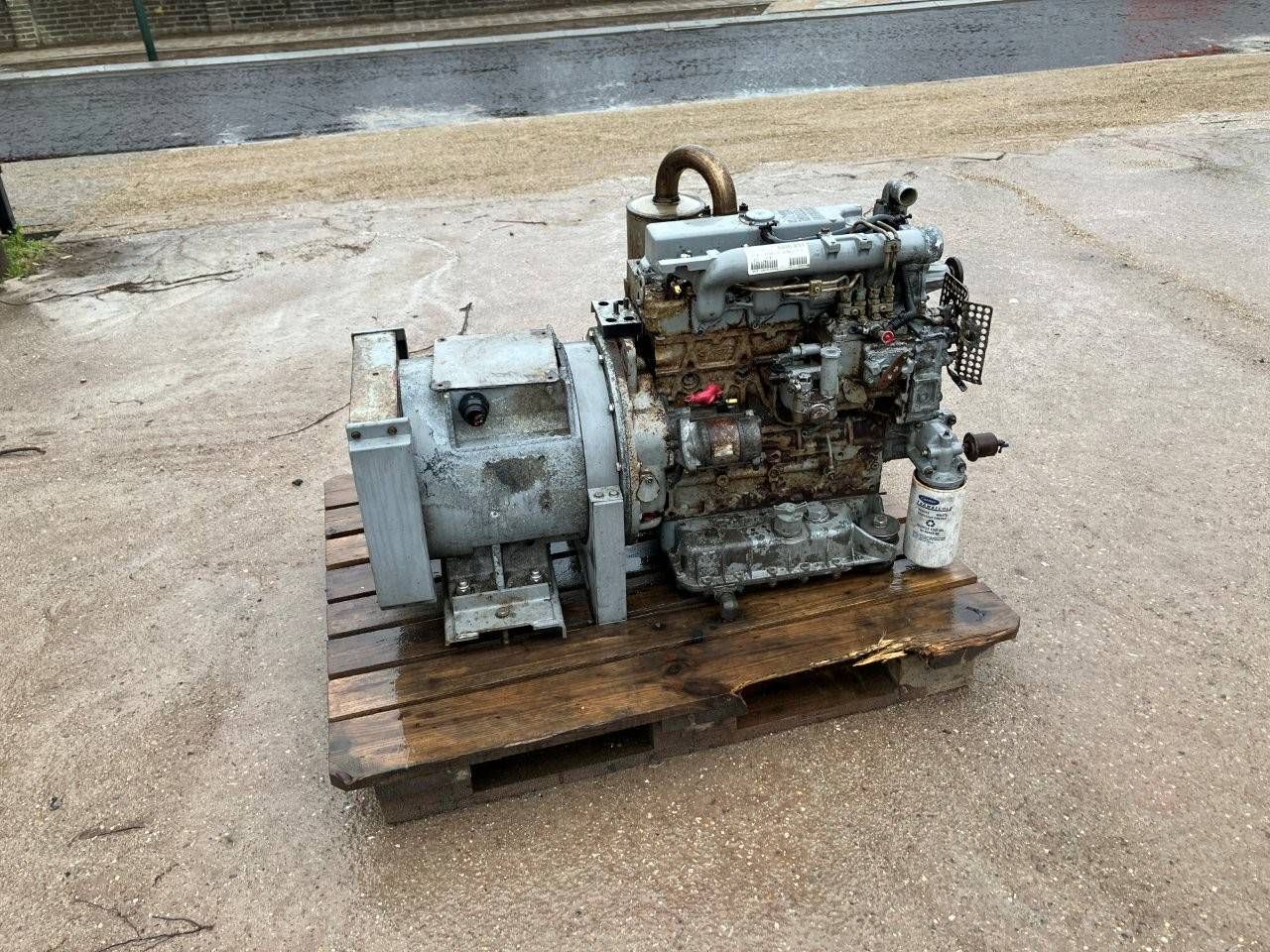 Engine block Kubota V2203