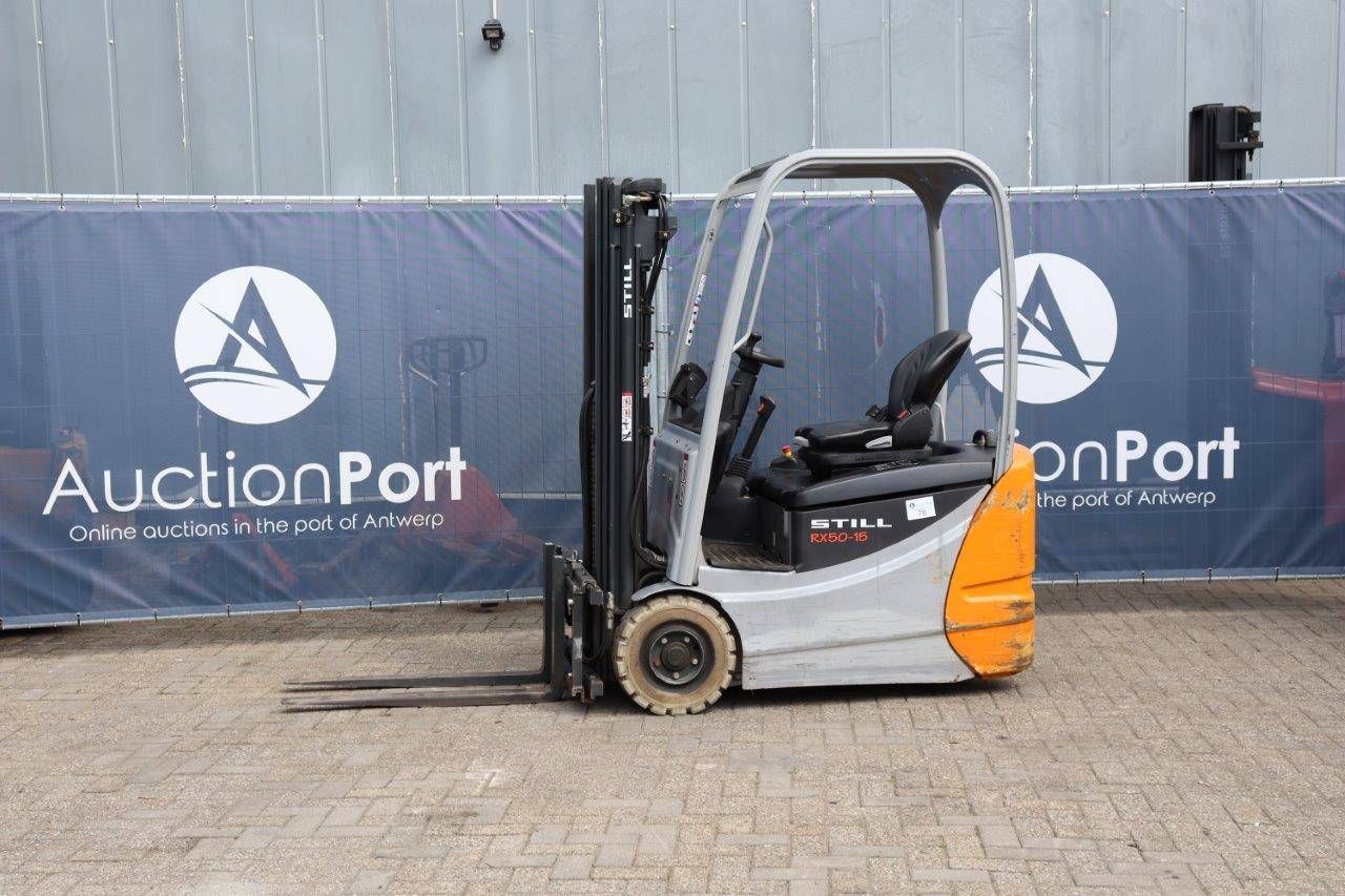 Forklift Still RX50-15 Electric 1500kg
