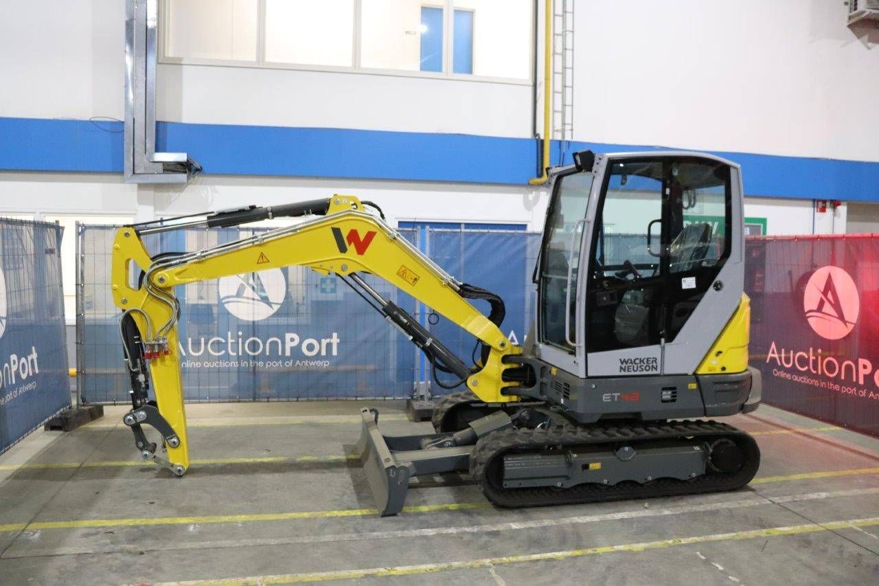 Crawler excavator Wacker Neuson ET42 Diesel New