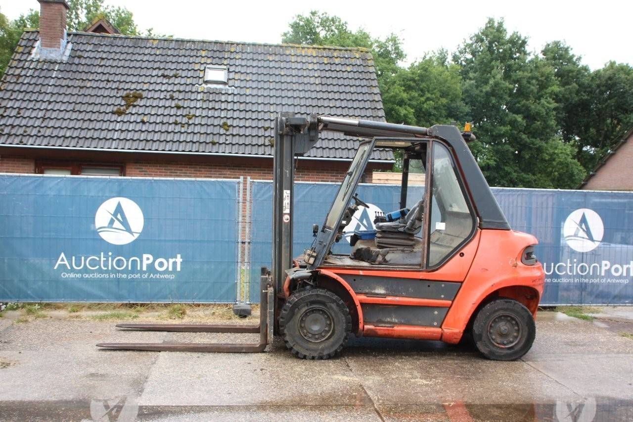Forklift Linde H80D Diesel 7000kg 3.7m 1994