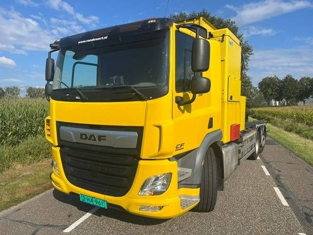 Garbage truck DAF CF290 6x2 Diesel 295 hp 2014