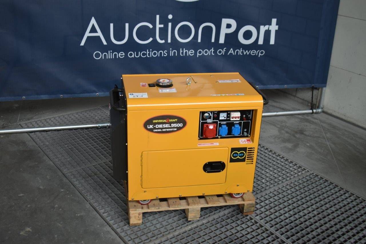 Generator Universal UK-DIESEL9500 Diesel 5.5kW New