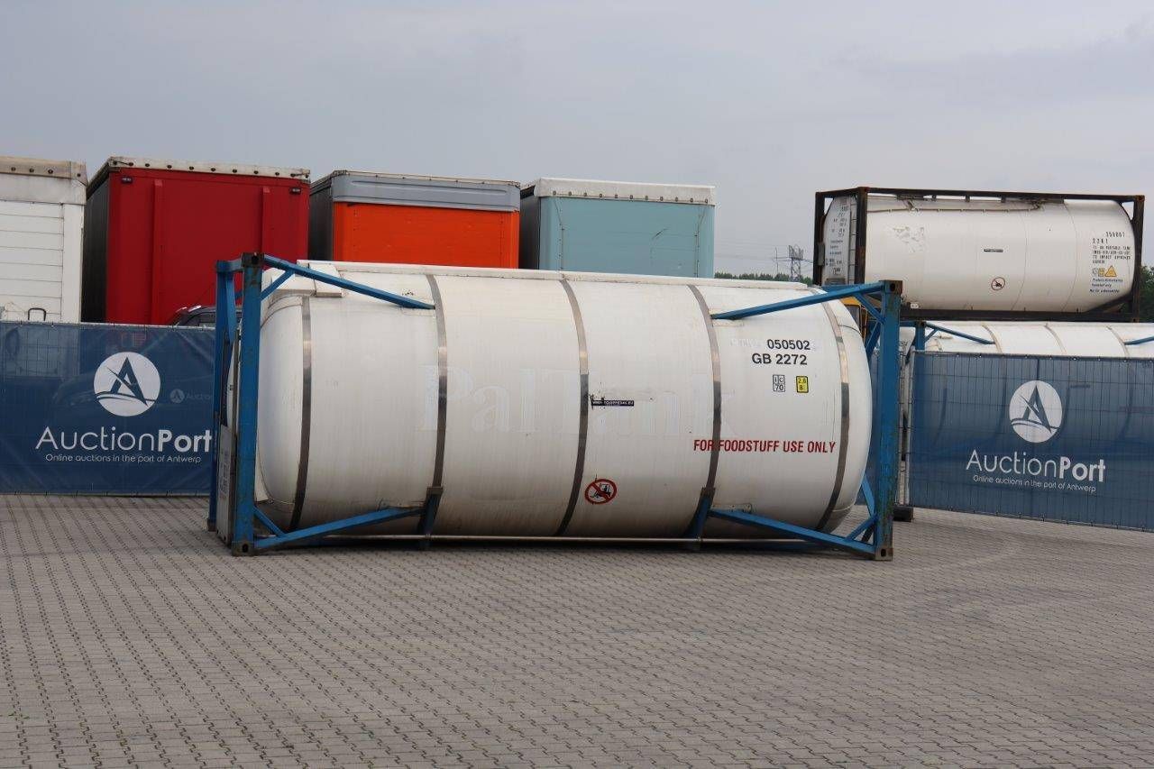 1995 UBH 20FT ISO TANK CONTAINER FOODGRADE