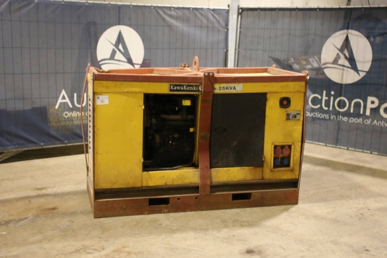 Generator Kawakenki KK-25 Diesel 2011