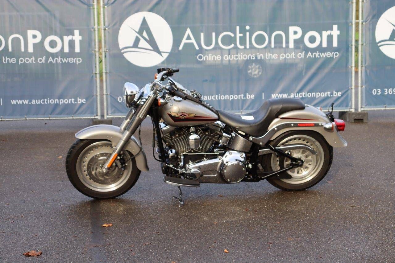 Motor Harley-Davidson Fat Boy Benzine 2007 (Marge)