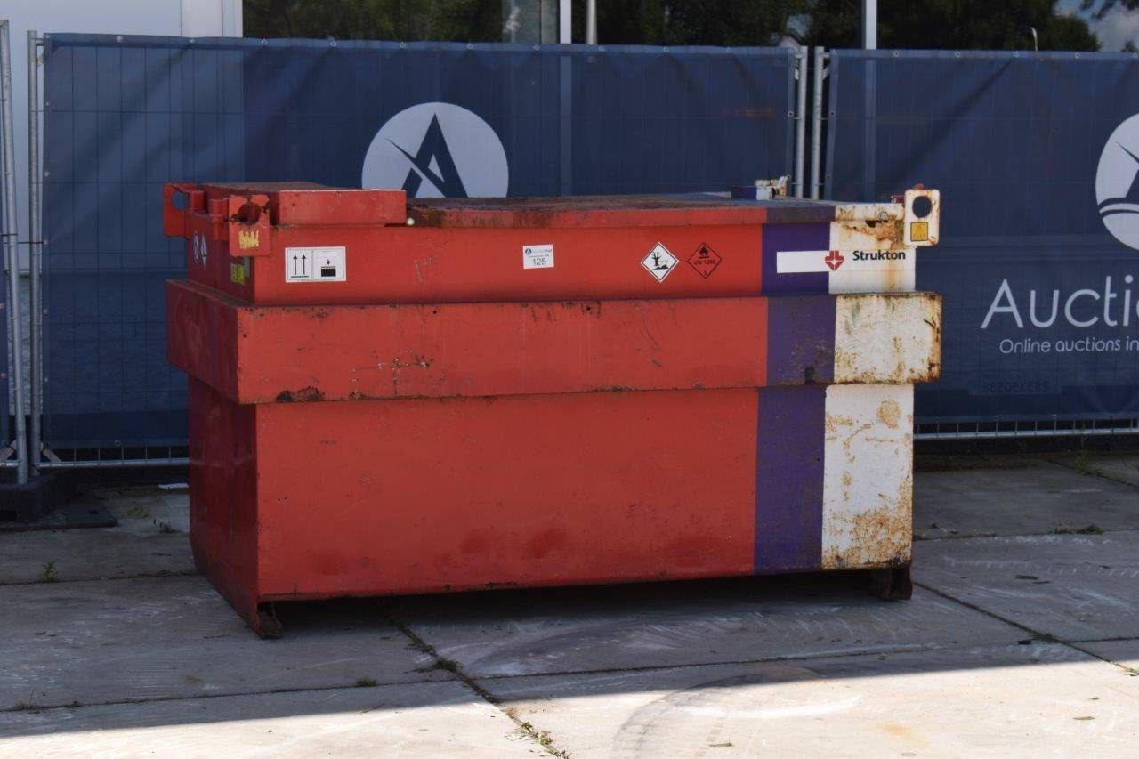 Depósito diésel Steenbergen Bomba manual 3000L