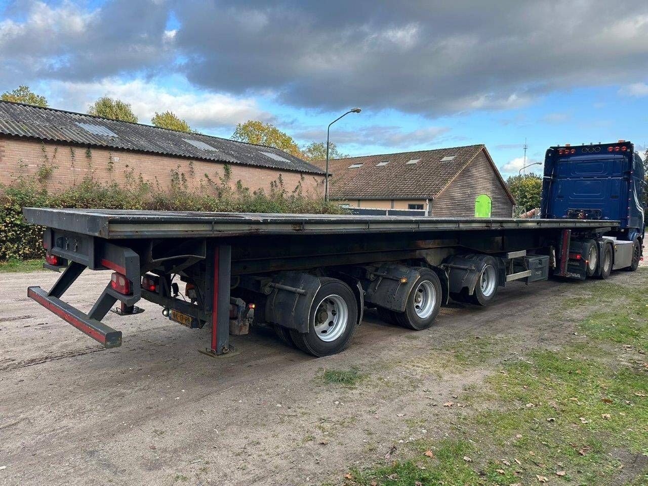Exchange system Semi-trailer Kassbohrer SC 2008
