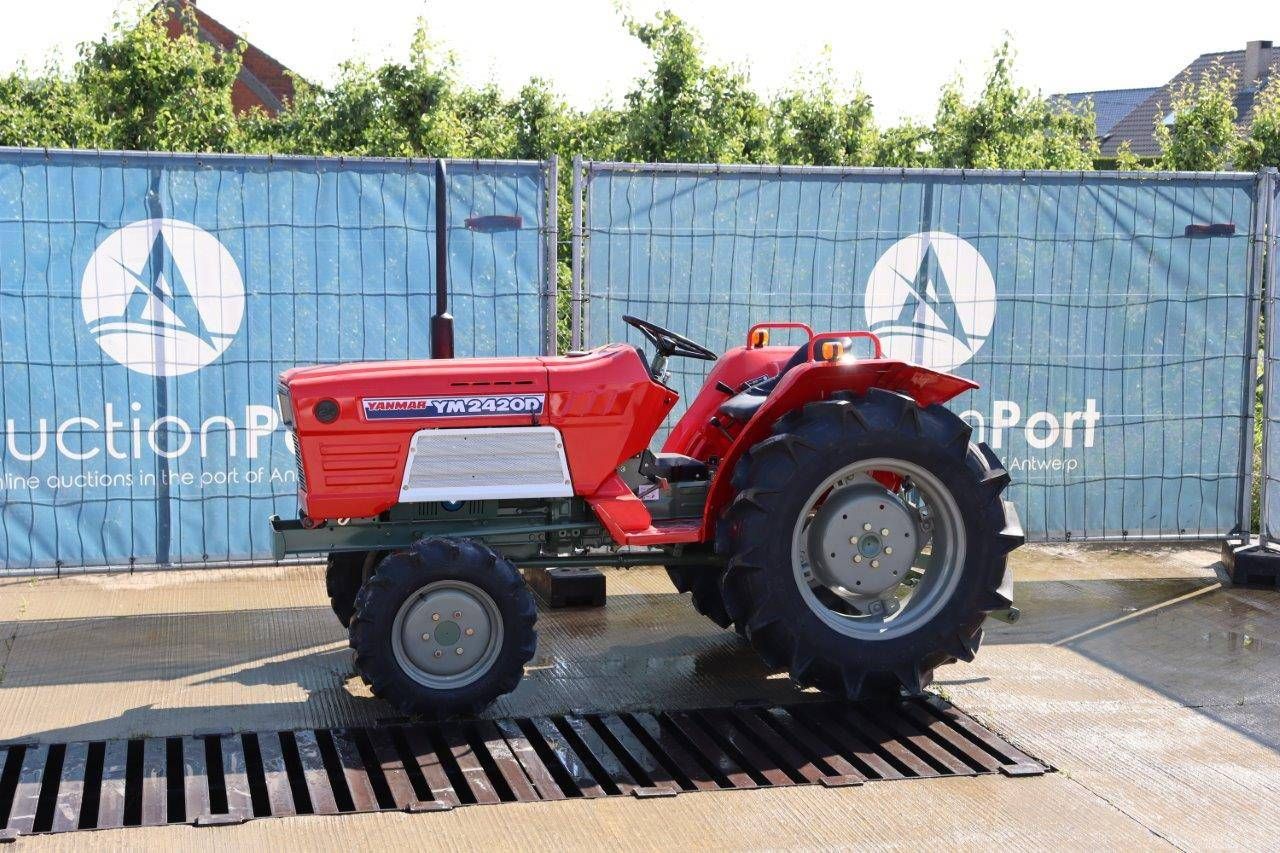 Mini tractor Yanmar YM2420D Diesel Refit