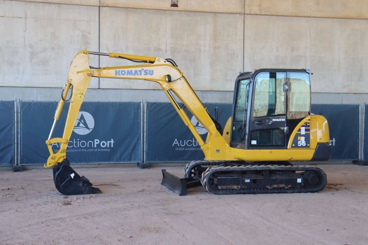 Crawler excavator Komatsu PC56-7 Diesel 2020