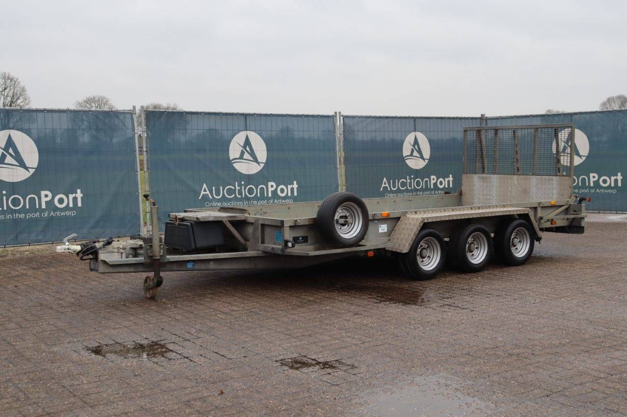 Machine transporter Ifor Williams GP146 2013