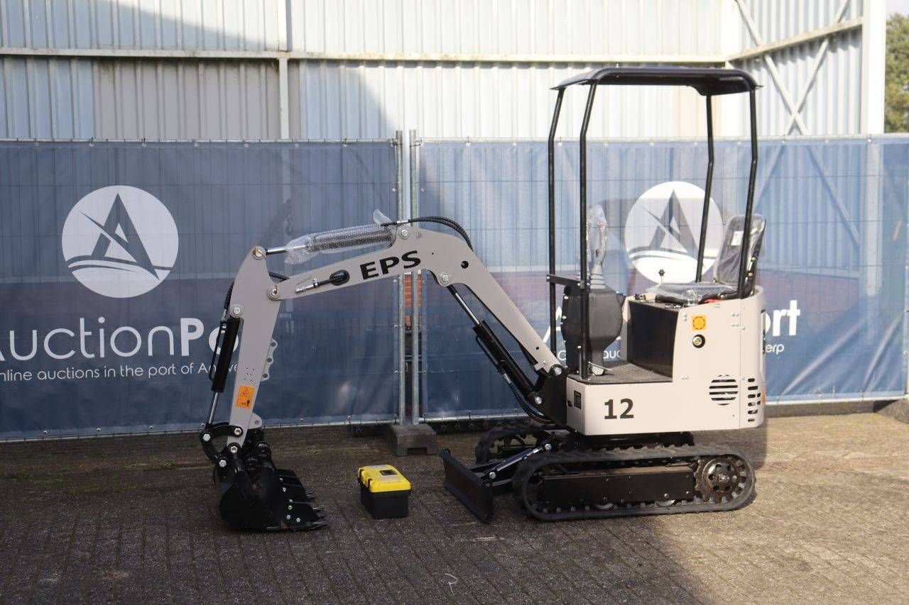 Mini-pelle EP NM-E12 Diesel 2026