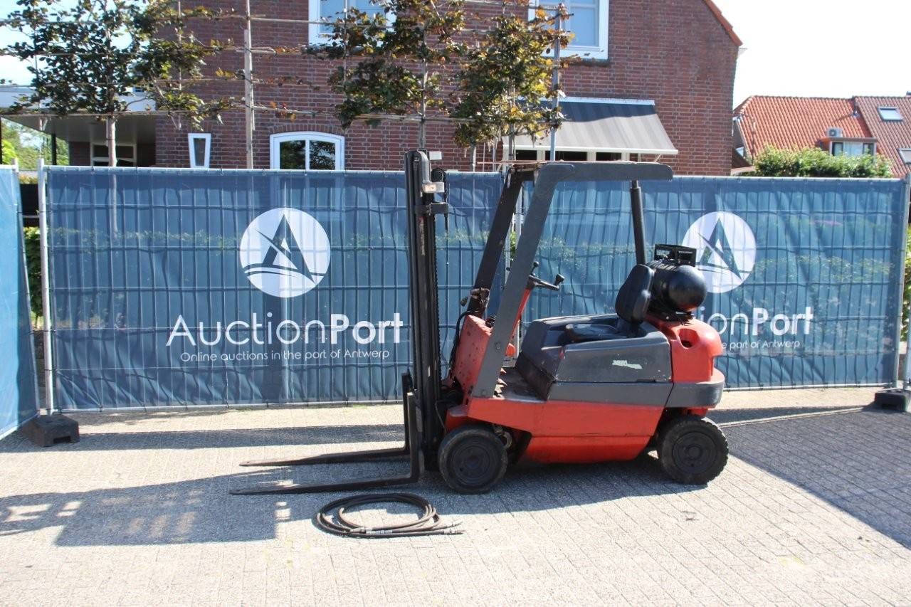 Forklift Linde H15T LPG 1986