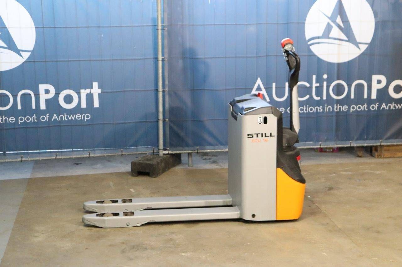 Pallet truck Still ECU16 Electric 1600kg 2017