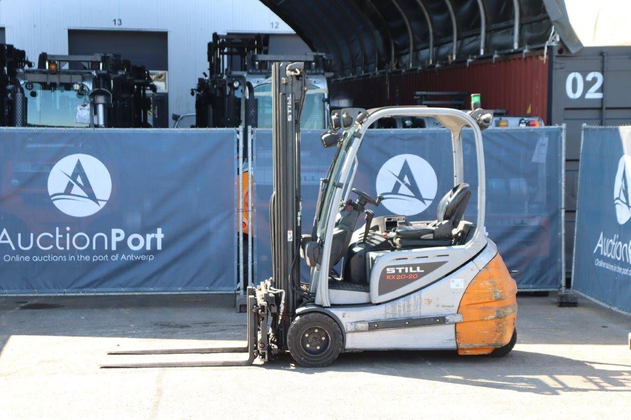 Forklift STILL RX 20-20 Electric 2000kg 2017