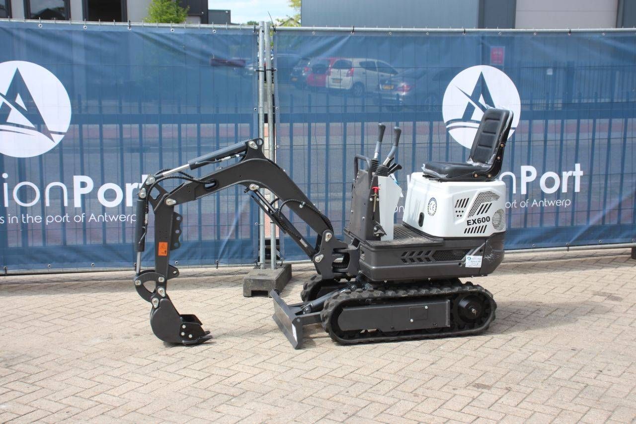 Mini Excavator EX600 Petrol 9hp 2026 New