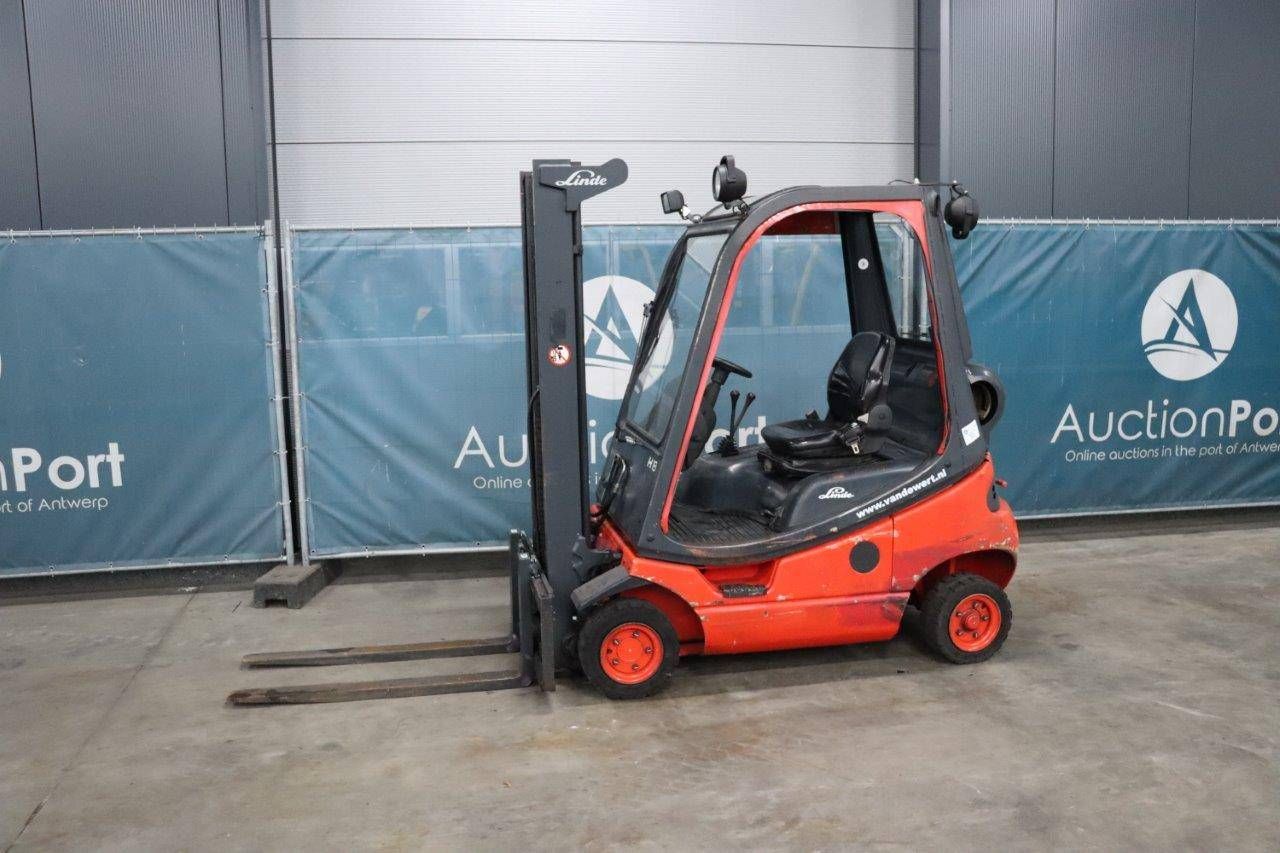 Forklift Linde H18T-03 LPG 1800kg