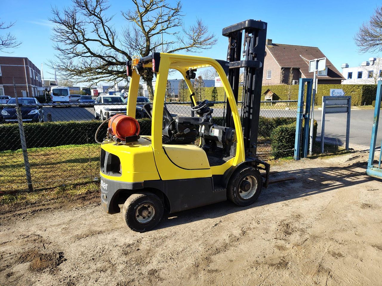 Hyster LPG Forklift