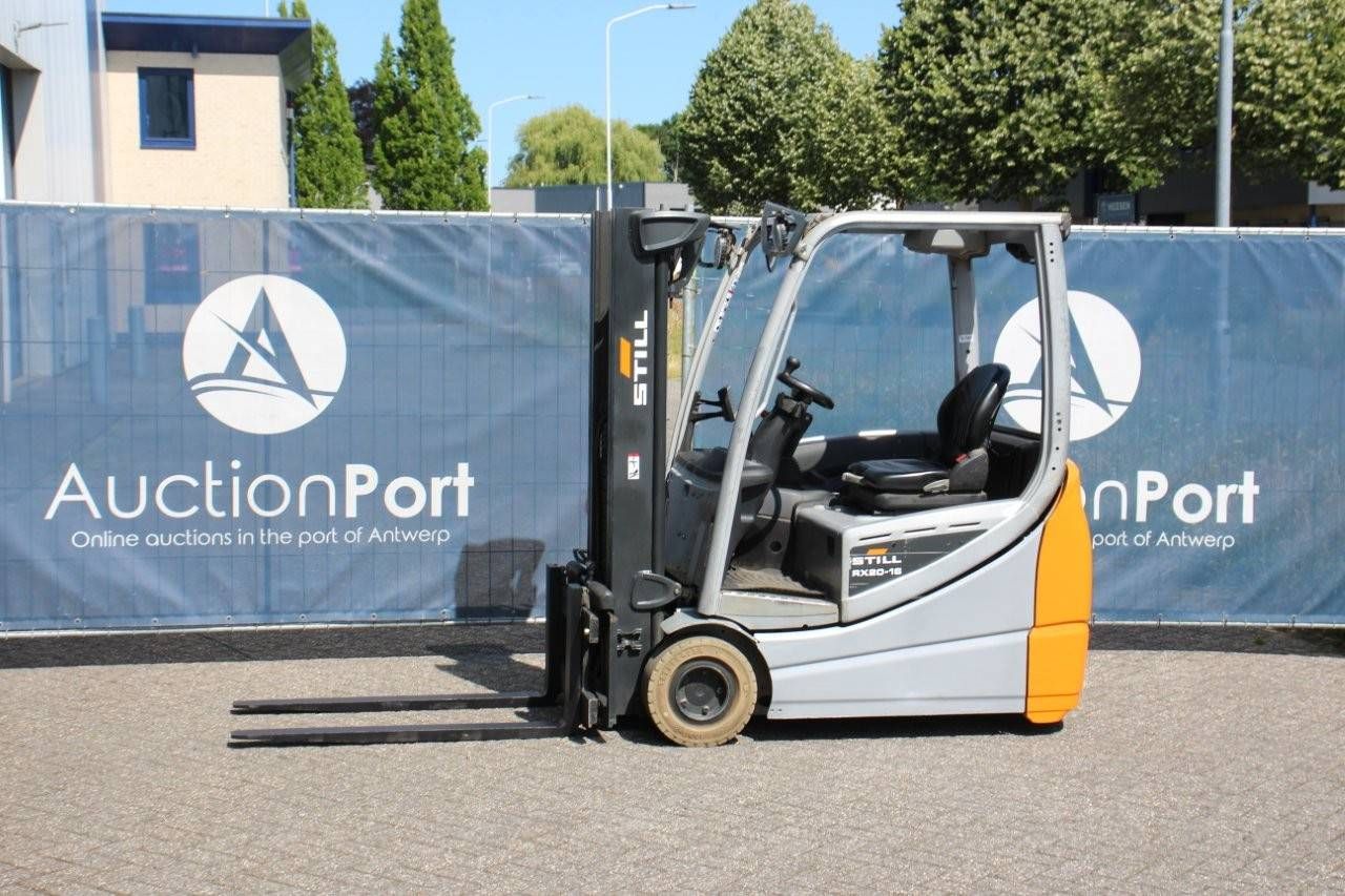 Forklift Still RX 20-16 Electric 1600kg 4.2m