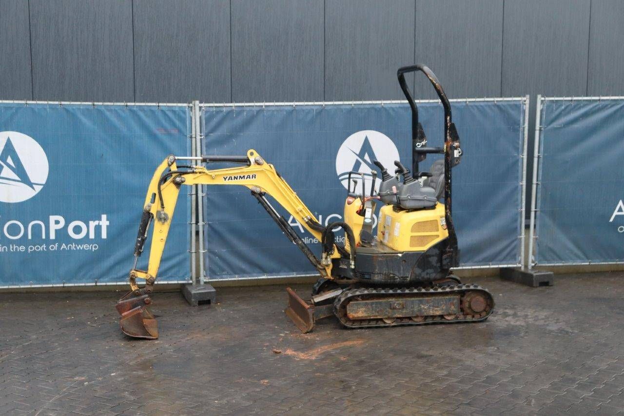 Mini digger Yanmar VIO12 Diesel 12.5hp 217